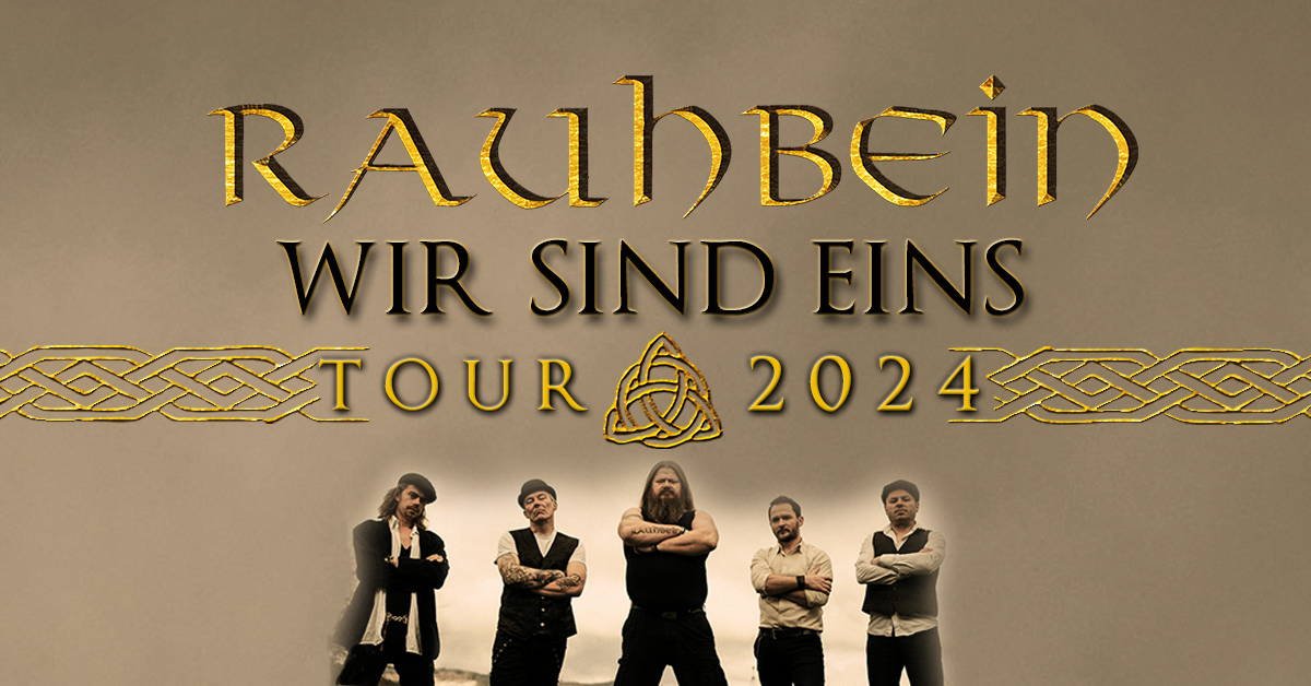 Ank Ndigung Rauhbein Wir Sind Eins Tour Dark Art