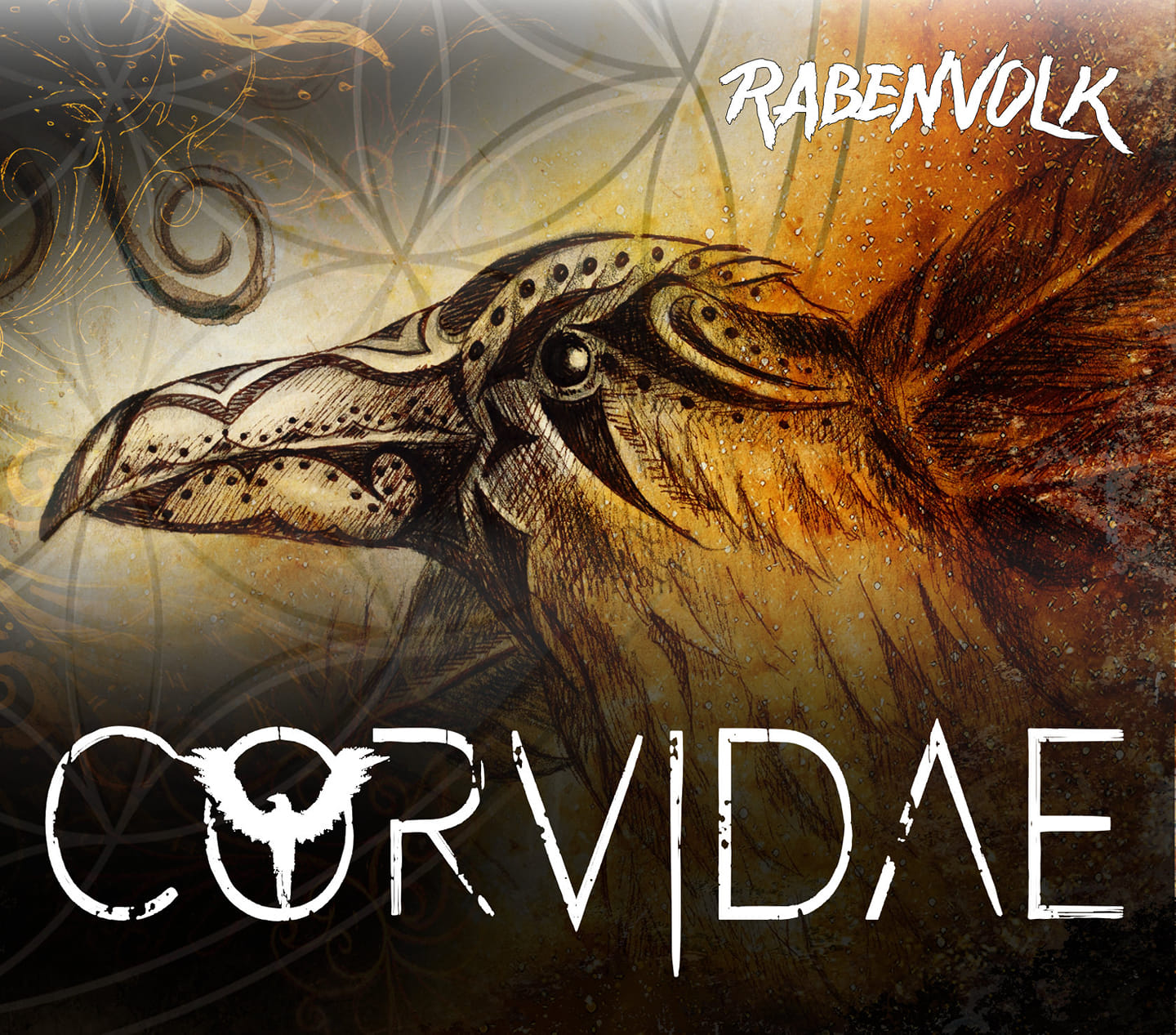 CD-Review - CORVIDAE - Rabenvolk - Dark-Art