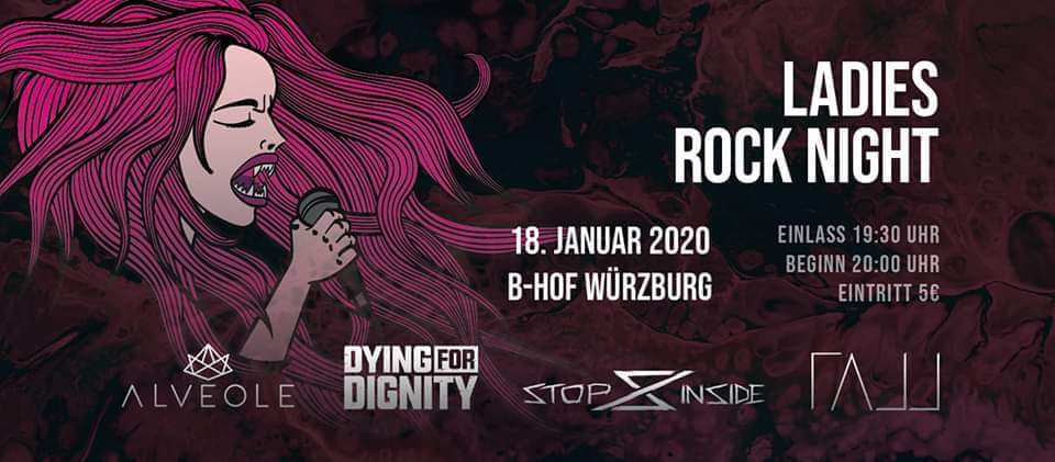 Ladies Night Rocks Konzert Preview: Ladies Rock Night - Dark-Art