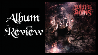 Album Review Within the Ruins Black Rose