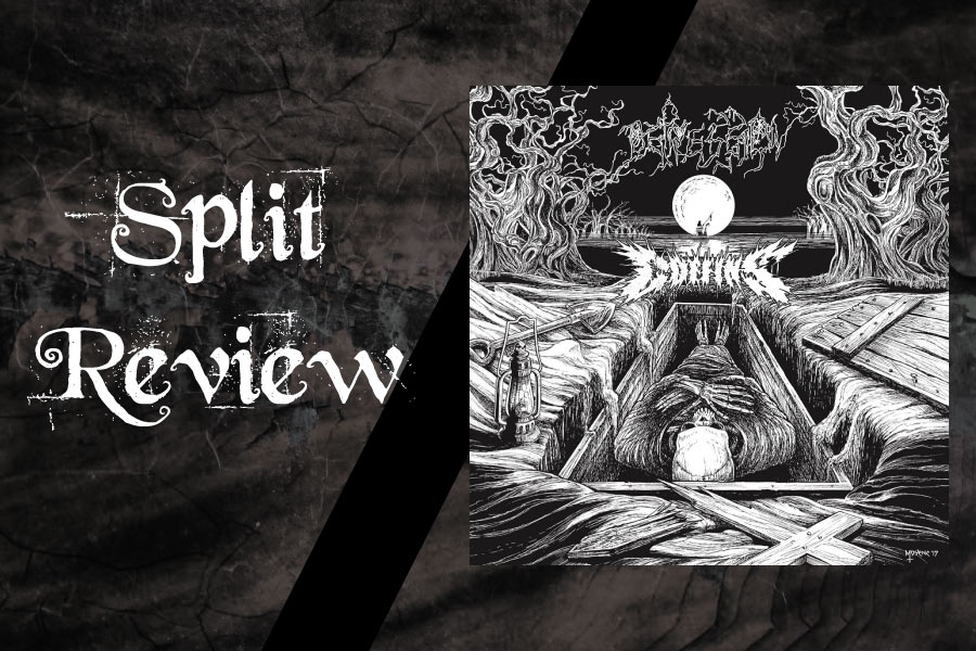 Split (2) Album Review Depression Coffins Split