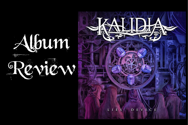 ROLKLMwQ Kalidia - Lies' Device (Re-Recorded)