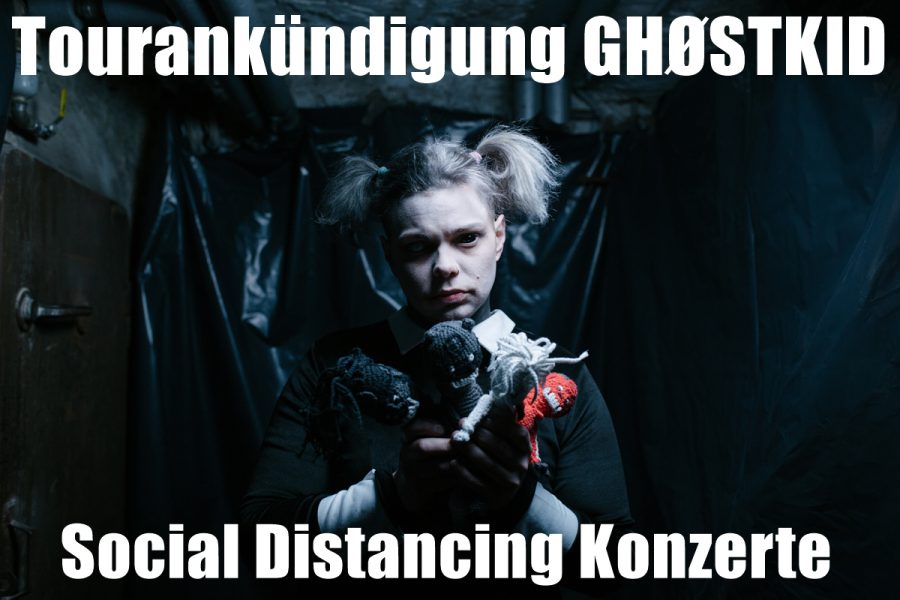 PRESSPICTURE NEW GHØSTKID Titelbild Ghostkid Pressefoto titelbild