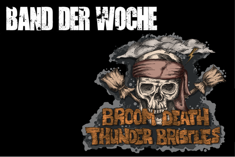 BDW-The Broom Death Thunder Bristles The Broom Death Thunder Bristles