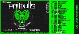 Emil Bulls Tour - Beitragsbild