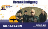 Mono Inc. beim Strandkorb Open Air