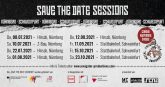 Save the Date Sessions