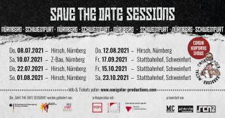 Save the Date Sessions