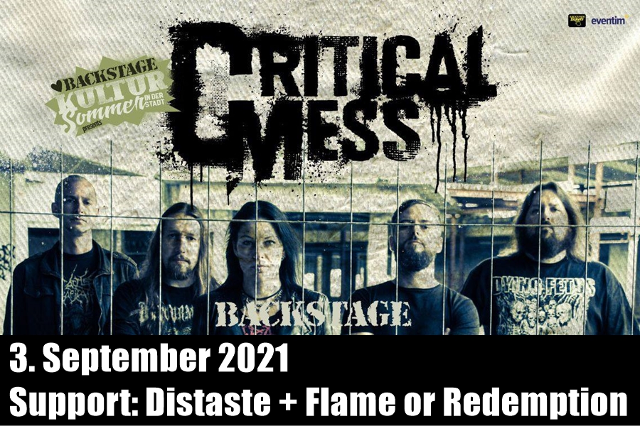 criticalmesstitel Backstage München