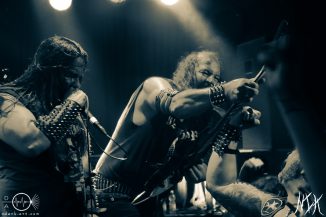 Drohende Schatten Threatening Covid Desaster