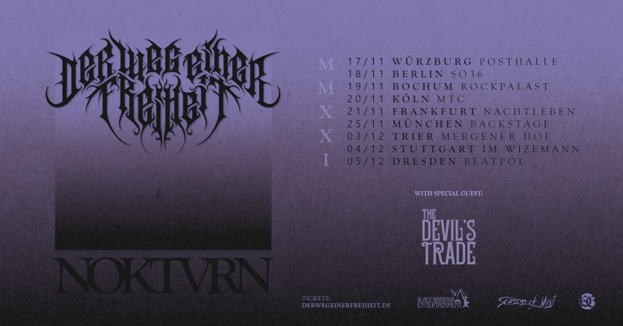 Poster Facebook Event Der Weg einer Freiheit