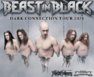 Beast in Black Tourankündigung Beitragsbild