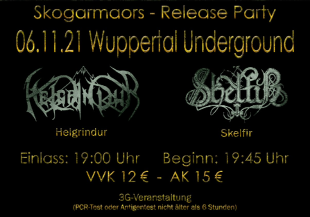 Obsucurity - Release Show - Beitragsbild