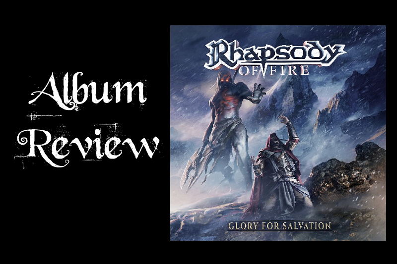 RHAPSODY OF FIRE - Glory For Salvation - Cover - Beitragsbild
