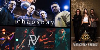 Chaosbay mit Red Veil und Postmodern Fantasy