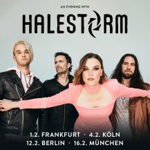 Halestorm - Tour - Announcement