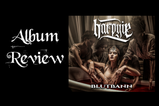 Harpyie - Blutbann - Cover - Beitragsbild