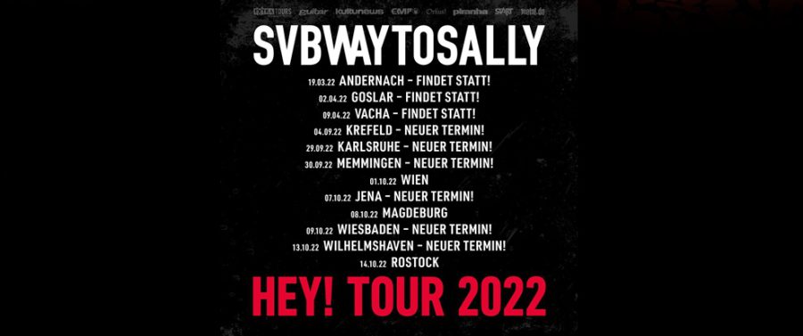 Hey! Tour 2022