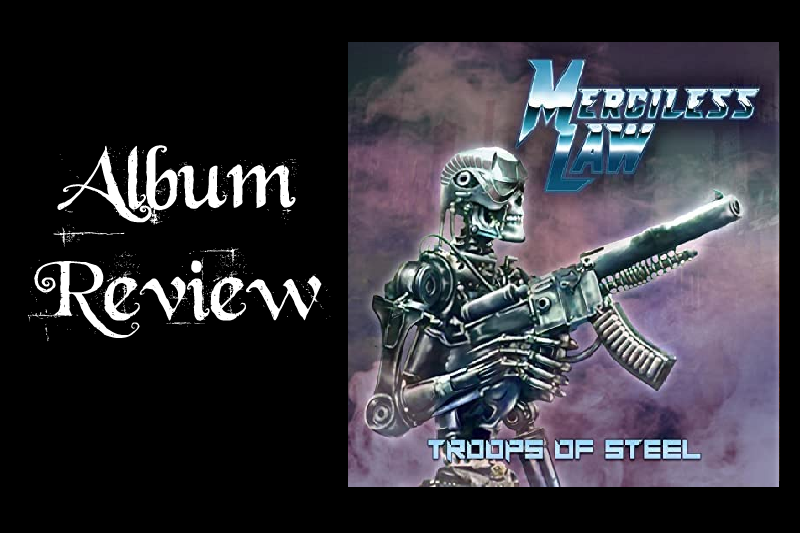 Album Review Troops of Steel