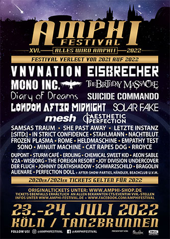 Amphi-Festival 2022