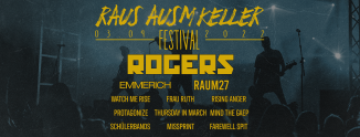 Raus ausm Keller Festival Header
