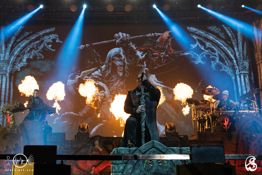 Konzertbericht: Powerwolf - Wolfsnächte 2022 Berlin - Dark-Art