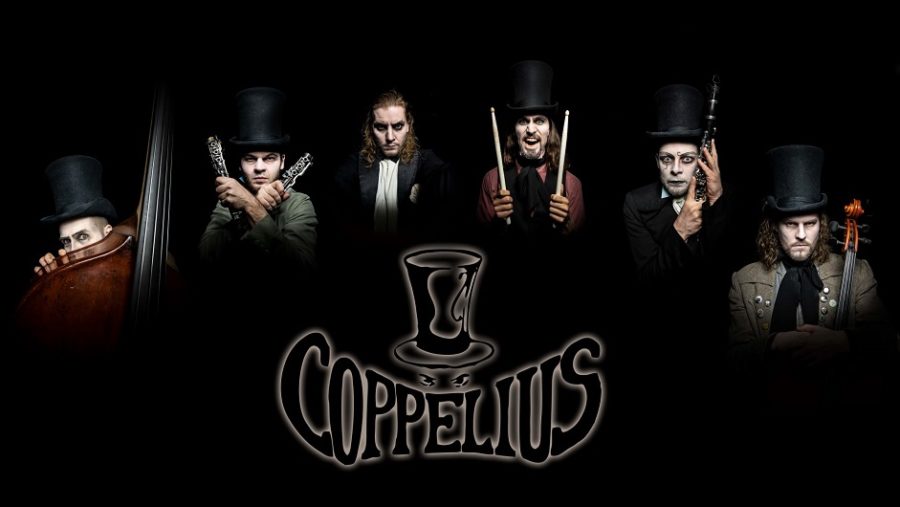 Vorankündigung Coppelius Jubiläumskonzertreise 1803-2023 Vorankündigung Coppelius Jubiläumskonzertreise 1803-2023