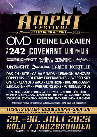 Amphifestival Flyer