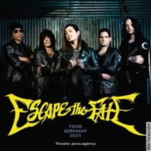 Escapte The Fate auf Deutschland Tour