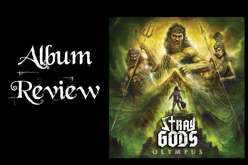 Album Review Stray Gods