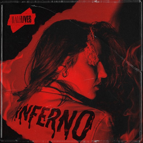 Halflives - Inferno - Cover