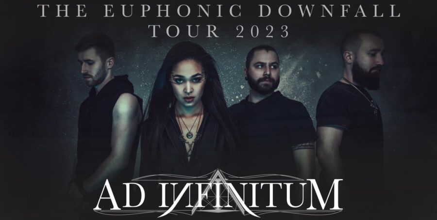 Ad Infinitum - The Euphonic Downfall Tour 2023 - Titelbild