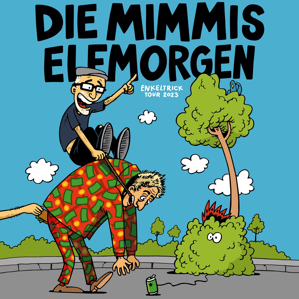 Elfmorgen - Enkeltrick Tour 2023 - Promobild