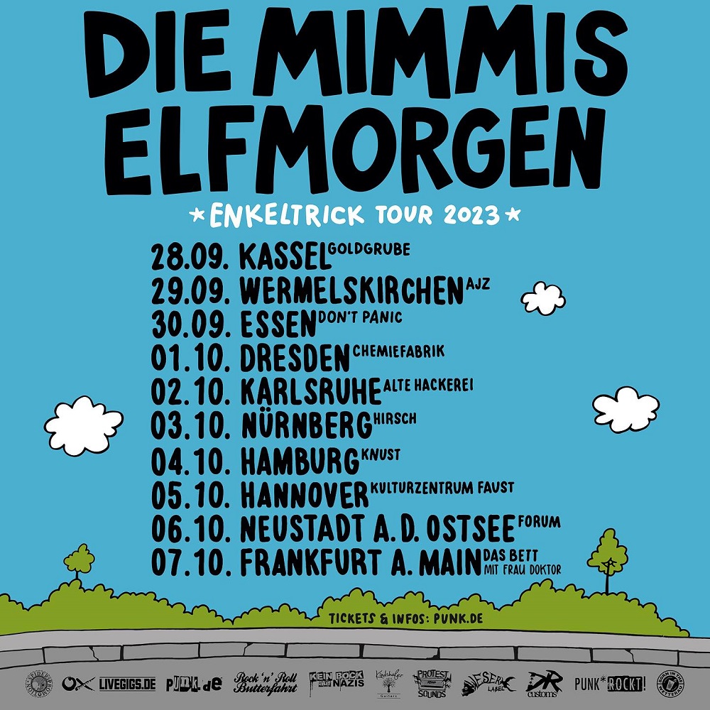 Elfmorgen - Enkeltrick Tour 2023