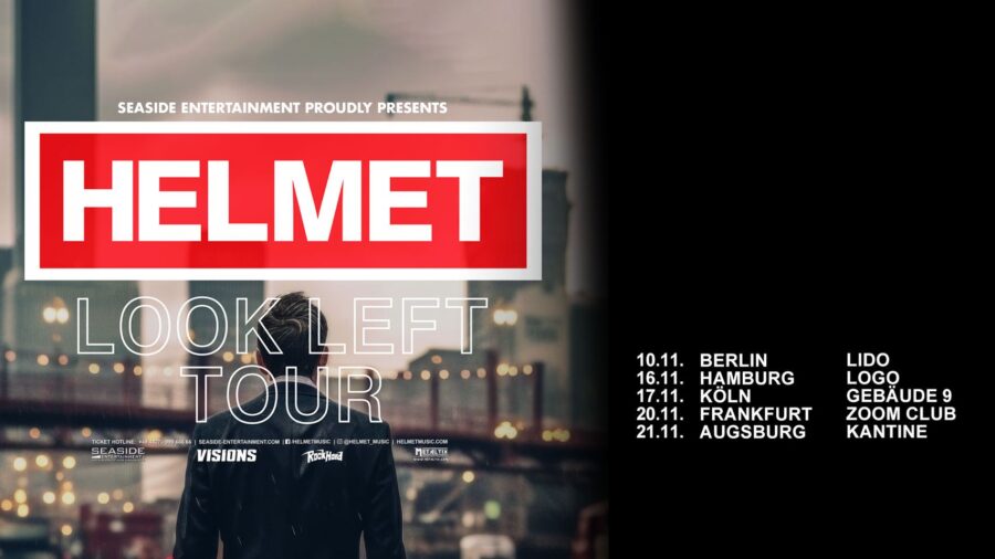 Helmet - Look Left Tour Helmet Look Left Tour