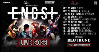Engst Tourposter