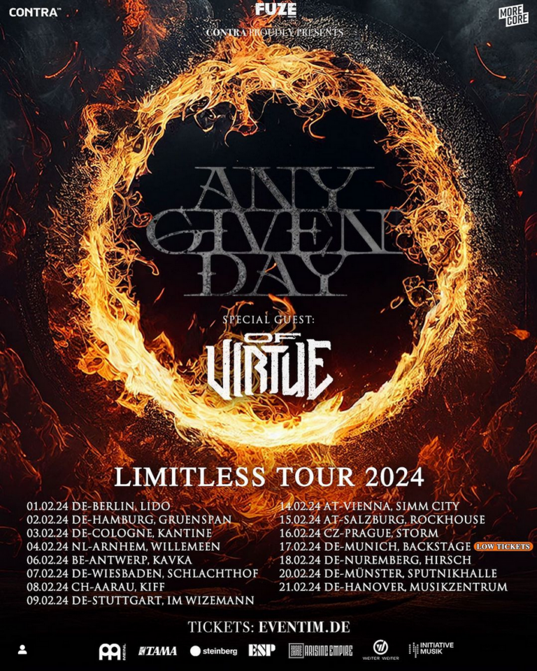 any given day limitless tour