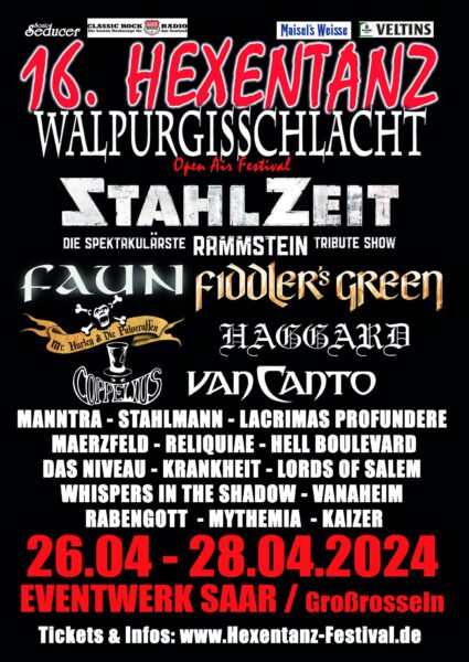 Hexentanz groß