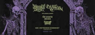 Bleed from Within und Shadow of Intent für Zwei exklusive Shows in Deutschland
