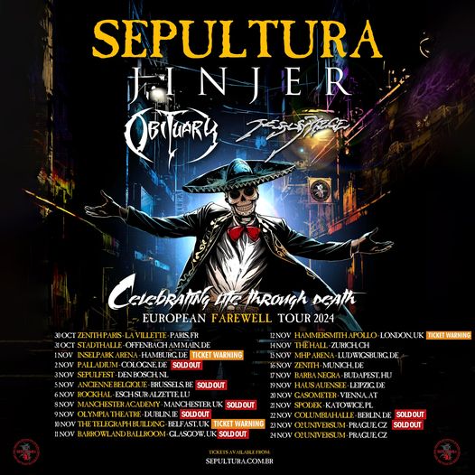 Tourflyer Sepultura