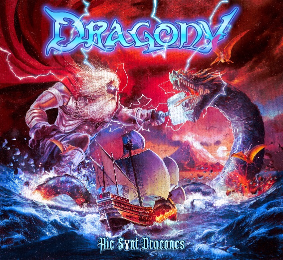 DRAGONY - Hic Svnt Dracones - Cover Artwork
