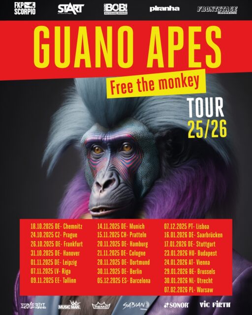 Free the Monkey Tour