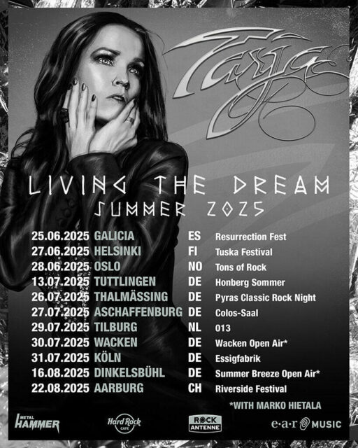 Living the Dream Tourdaten