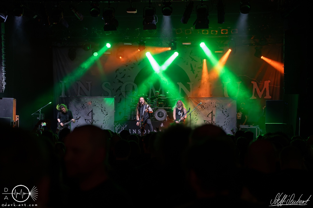 Konzertbericht: Insomnium auf Beyond the Shadows of the Dying Sun ...