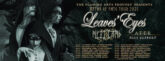 Leaves Eyes Myth of Fate Tour