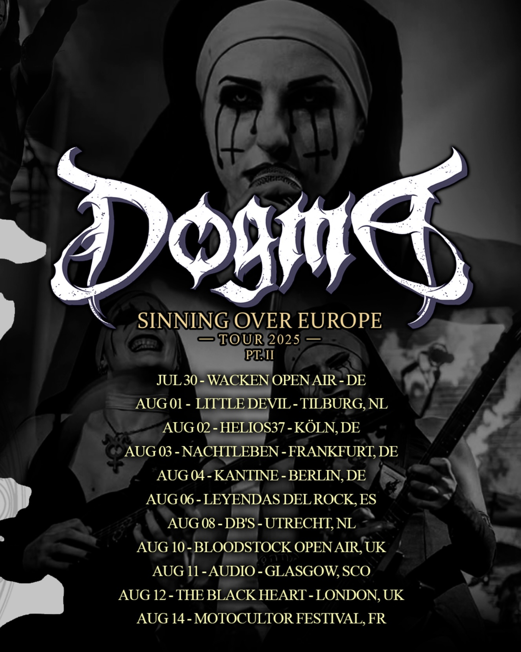 Tour Flyer Dogma