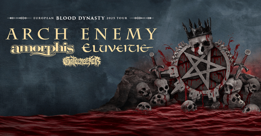 Arch Enemy Banner