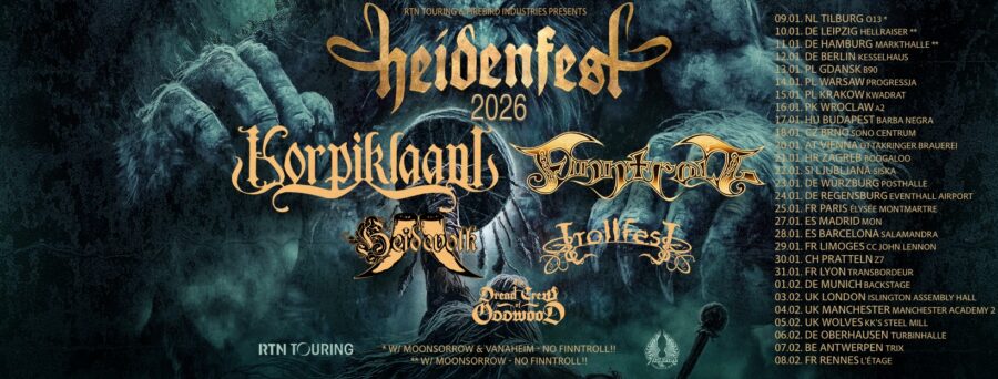 Heidenfest Banner