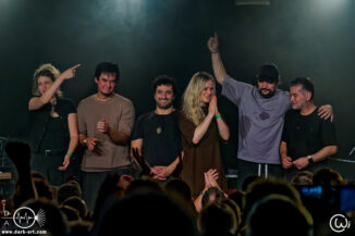 Anika Nilles ft. Nevell - False Truth Tour - Bandfoto - Colos-Saal – Aschaffenburg