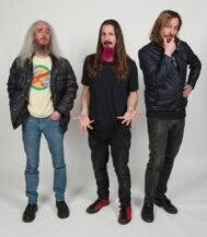 The Aristocrats’ official DUCK publicity photo – by Jon Luini